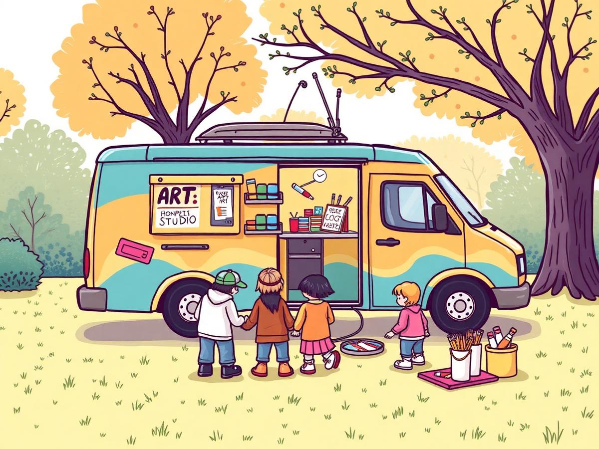 Mobile Art Studio